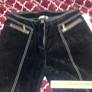 Wilsons Leather Maxima Black with White stitching Size 12 Inseam34” 100% Leather